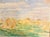 Modern Heinrich Pforr, Haystacks at Knüll Field Landscape Harvest Time, 1890s, Watercolor For Sale - Image 3 of 12