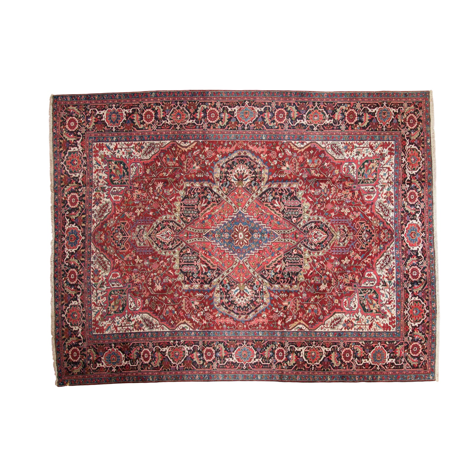 Vintage Ahar Rug - 9'9