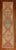 Dark Pink Narrow Vintage Turkish Oushak Runner - 2' x 8'3" For Sale - Image 8 of 8