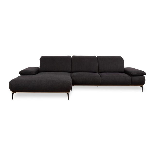 Run Corner Sofa in Anthracite Fabric from Willi Schillig For Sale - Image 17 of 18