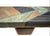 Rare Postmodern Mixed Media Sculptural Metal Console Table | Memphis Style | 60" Art Console For Sale In Atlanta - Image 6 of 7