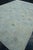 Turkish Turkish Oushak Runner Rug 2'10" x 16'3" #17841 For Sale - Image 3 of 8