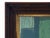“River Moss" Abstract Art in Antique Frame, Transitional Living Room Art by JTS For Sale - Image 4 of 10