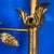 Pair of Gilded Metal Spiral Staircase Wall-Mounted Shelves - 1970's For Sale - Image 10 of 12