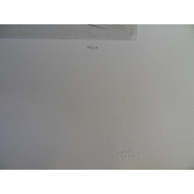 Mily Possoz, La sieste du chat, Etching For Sale - Image 7 of 8