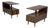 Gilbert Rohde, Rare Paldao End Tables, Walnut, Usa, 1940s For Sale
