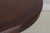 1980s Banded Border Mahogany Dining Room Table For Sale - Image 5 of 18
