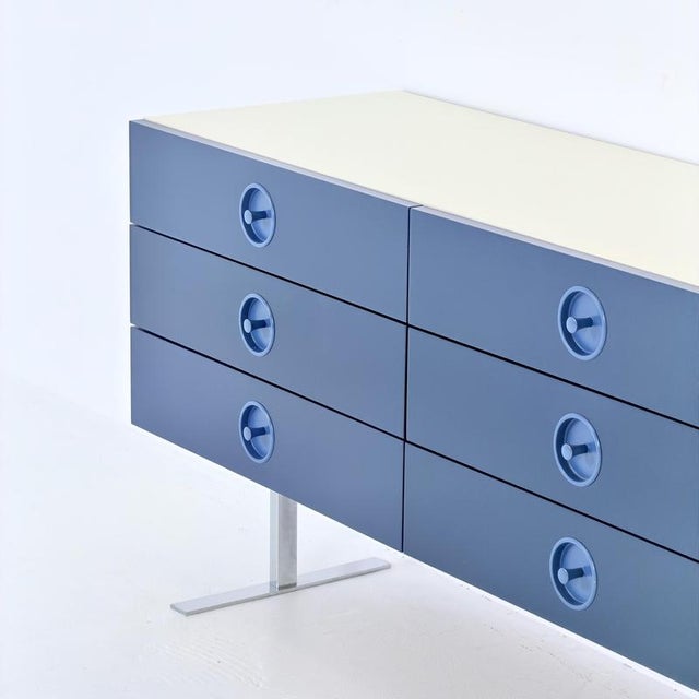 Mid-Century Modern German Space Age Chest of Drawers from Elco, 1970s For Sale - Image 13 of 18