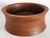 Offered is a concave cylinder shaped teak wood bowl from Kalmar, made in Thailand in the 1970s. Perfect as a medium sized...