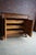 Wood Antique English Style Walnut Marble Top Buffet For Sale - Image 7 of 7