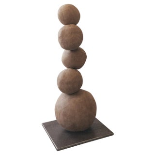 Looking for Equilibrium Sculpture by MCB Ceramics For Sale