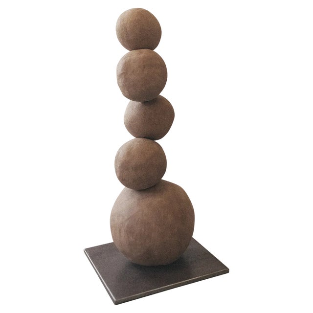 Looking for Equilibrium Sculpture by MCB Ceramics For Sale