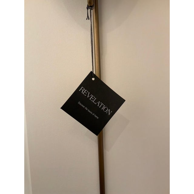2020s Revelation Golden Glow Sconces - Pair. For Sale - Image 5 of 6