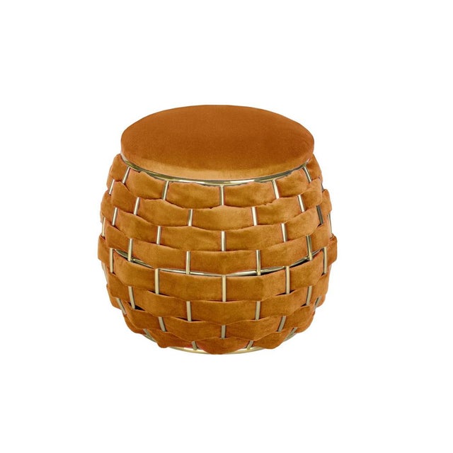 Not Yet Made - Made To Order Nico Stool by Ottiu For Sale - Image 5 of 9