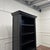 English Black Bookcase in Teak For Sale - Image 6 of 15