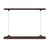 Bruce Suspension Lamp from Wood Tailors Club For Sale - Image 10 of 10