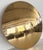 Metal Large Flush Mount Light in Polished Brass by Florian Schulz, 1970s For Sale - Image 7 of 14