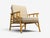 Ficks Reed, Lounge Chairs, Bamboo, Cane, Beige Tweed, Usa, 1950s For Sale - Image 4 of 15