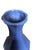 2010s Jonathan Adler Purple Ceramic Faux Bamboo Vase For Sale - Image 5 of 9