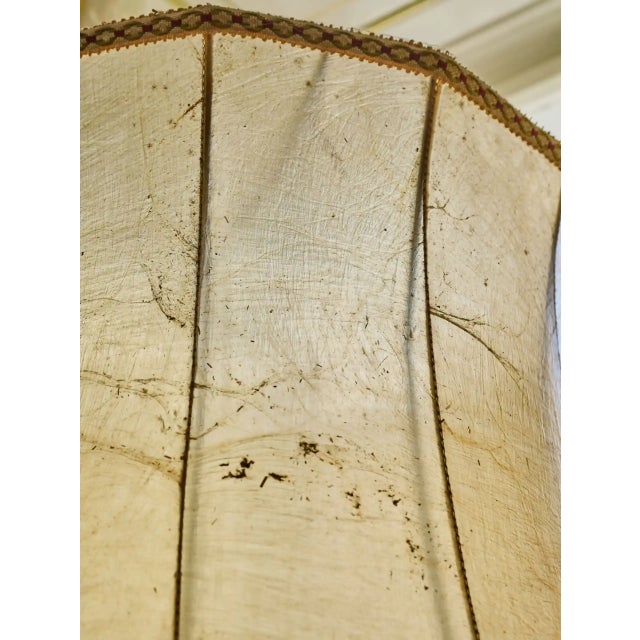 This lamp is an exceptionally impressive interior solitaire with a Gothic character. The lamp body is made of solid...