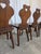Vintage Tyrolean Farmhouse Chairs with Heart Cutouts, 1970s, Set of 6 For Sale - Image 13 of 18
