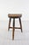 Rustic Brown Bar Stool For Sale - Image 4 of 9