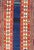 Late 19th Century Antique Talish Caucasian Runner in Red, Cream and Blue 3'3 X 8'5 For Sale - Image 5 of 12
