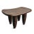 Authentic old wood Senufo stool from Burkina Faso area. Beautifully simple modern form carved from a single piece of wood...