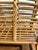 Vintage Rattan & Bamboo Magazine Rack With Curved Handle For Sale - Image 13 of 15