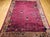 Vintage Chinese Art Deco Hand-Knotted Rug, Floral Motif, Wool, 1900s, 9' x 12' For Sale - Image 13 of 18
