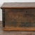 Hungarian Carved Pine Flat Top Trunk Dated 1848 For Sale - Image 11 of 15