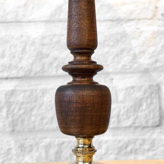 Vintage Scandinavian 32060 Table Lamp by Bertil Brisborg for Nordiska Kompaniet, 1940s, Set of 2 For Sale - Image 11 of 16