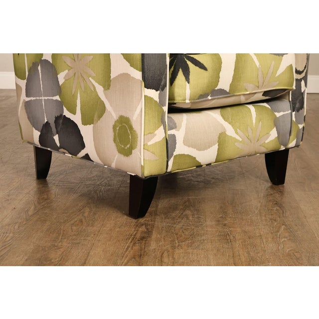 Fusion Furniture 'Daine' Accent Armchair For Sale - Image 9 of 18