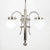 Bauhaus Glass & Steel Pendant Lamp For Sale - Image 3 of 4