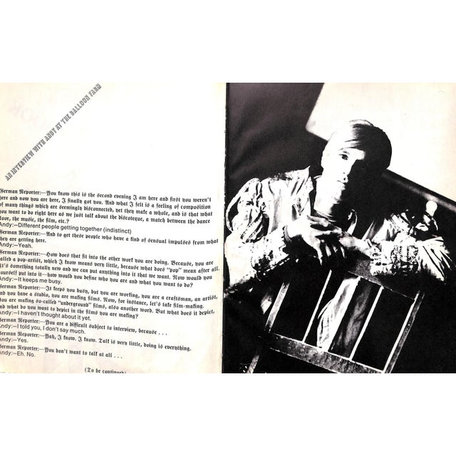 Andy Worhol's Index Book For Sale - Image 9 of 10