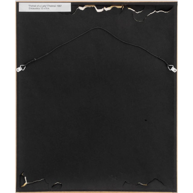 David Driskell "Thelma", 1985 For Sale - Image 9 of 9