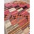 1930s Multicolored Field Geometric Antique Turkish Village Kilim Flatweave Rug For Sale In New York - Image 6 of 6