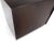 Mid-Century Modern Mid-Century Modern Cube Shape Compact Liquor Cabinet End Table Espresso Finish For Sale - Image 3 of 13