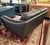 Natuzzi Editions Greccio Leather Sofa For Sale - Image 9 of 12