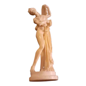 Gorgeous Santini Italy Genuine Carrara Marble Aphrodite Replica.