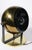 Lightolier Mid 20th Century Mid Century Brass Ball Pin Up Sconces Wall Light Spotlight Light Table Lamps - Pair For Sale - Image 4 of 14