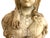 19th-Century Italian Alabaster Bust, Likely of the “Song of Solomon’s” Shulamite For Sale - Image 9 of 12