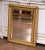 Crafted in France circa 1920, this refined Louis Philippe-style mirror features a rectangular giltwood frame with...