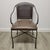 Set of 4 Spanish Revival Wrought Iron Dining Chairs With Leather Seats, C. 1990s For Sale - Image 4 of 14