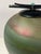 Contemporary Jeremy Diller Raku Pottery Dream Jar W/ Turquoise Lid California Artist Signed For Sale - Image 3 of 9