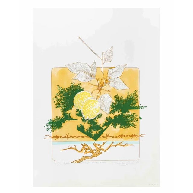 Still Life is an artwork realized in 1976 by the Italian Contemporary artist Leo Guida (1992 - 2017). Original screen...