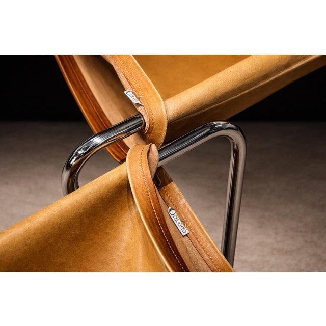 Pair of Paulistano Armchairs by Paulo Mendes da Rocha for Objekto, Brazilian Modern, 1970s - Lot 678B For Sale - Image 11 of 16