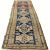 1920s Old Persian Kord Runner Rug 3’5″ X 12’2″ For Sale - Image 4 of 13
