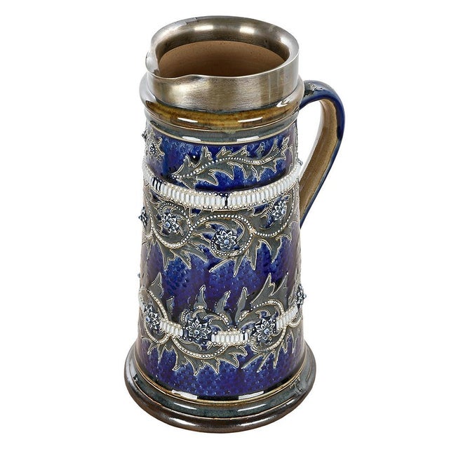 Orangeade Service from Leuchar & Son, Set of 6 For Sale - Image 4 of 13