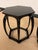 Baker Furniture Company Michael Taylor Black Lacquer Side Tables From Baker Furniture For Sale - Image 4 of 8